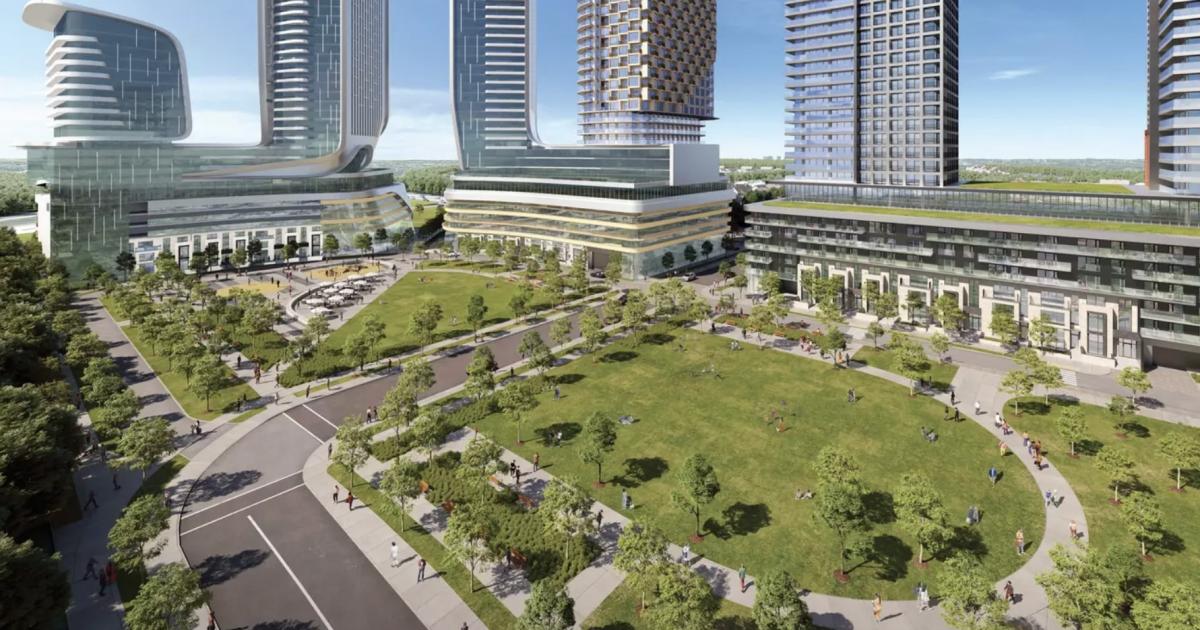 Mixed-use high-rise community proposed at Don Mills and Steeles ...